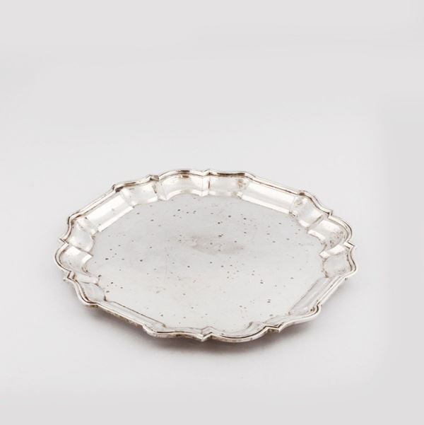 SILVER TRAY  - Auction Jewelery, Watches and Silver - Casa d'Aste International Art Sale