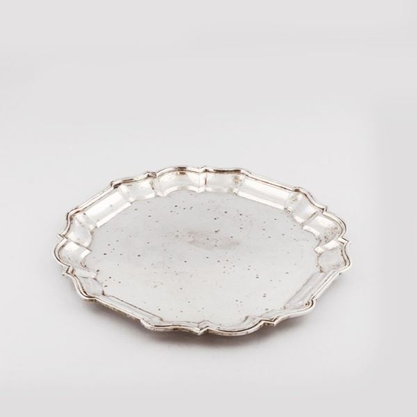 SILVER TRAY