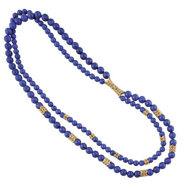 Tagliabue - LAPIS NECKLACE
