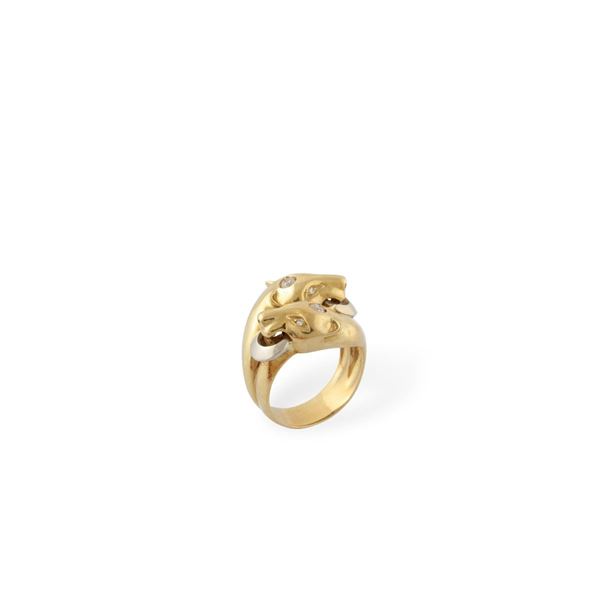 GOLD RING  - Auction Important Jewelry - Casa d'Aste International Art Sale
