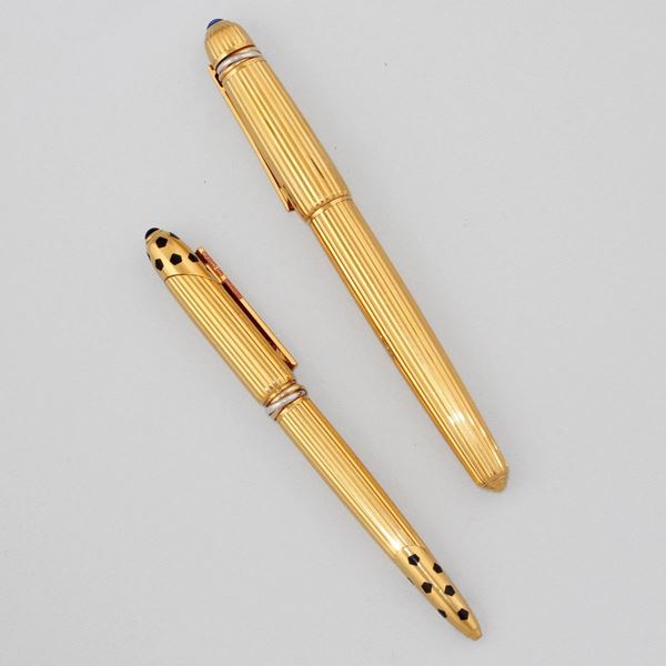DUE PENNE  - Asta Gioielli, Orologi e Argenti - Casa d'Aste International Art Sale