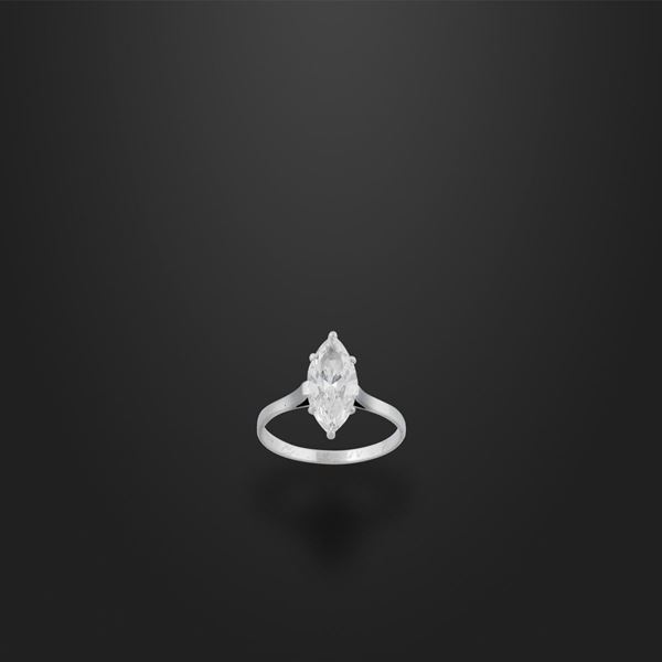 DIAMOND AND GOLD RING