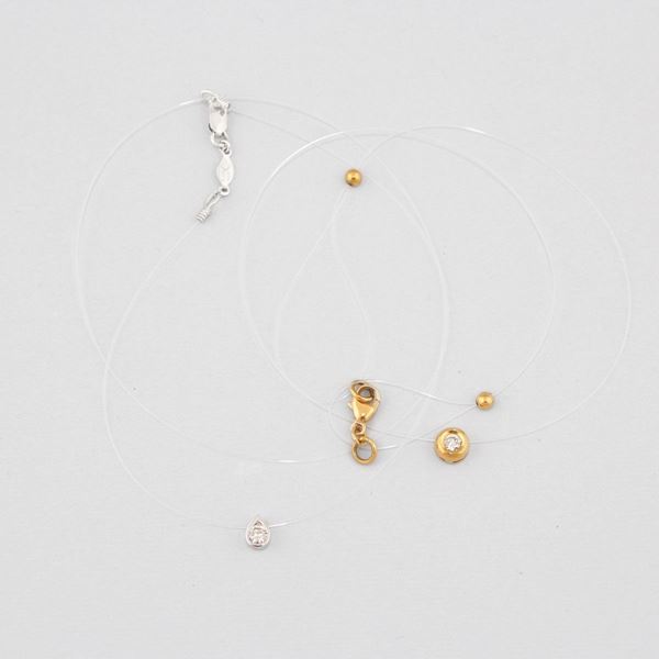 *DUE PENDENTI  - Asta Gioielli, Orologi e Argenti - Casa d'Aste International Art Sale
