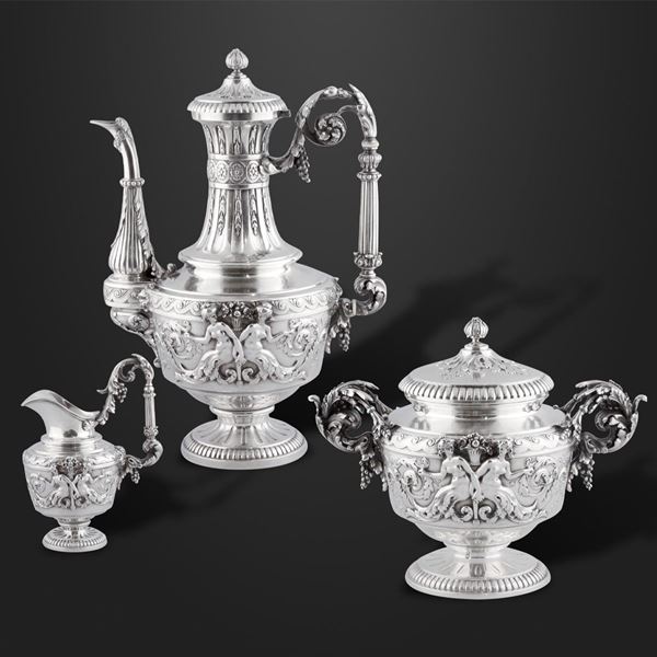950 SILVER TEA SERVICE