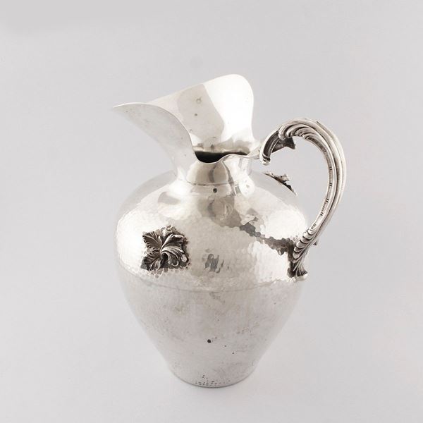 *SILVER PITCHER  - Auction Jewel Necklaces for Summer Time and Silver - Casa d'Aste International Art Sale