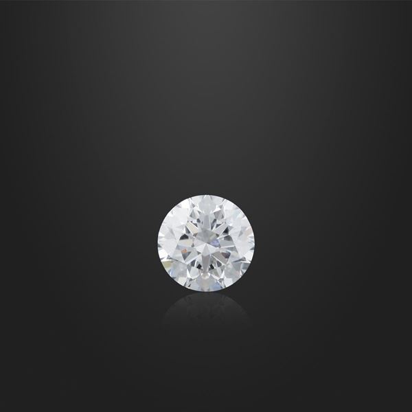 ROUND CUT DIAMOND  - Auction Important Jewelry - Casa d'Aste International Art Sale