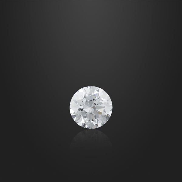 ROUND CUT DIAMOND  - Auction Important Jewelry - Casa d'Aste International Art Sale