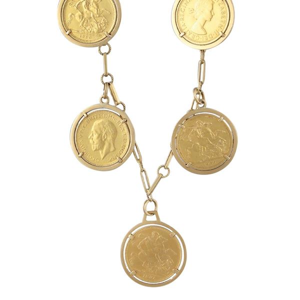 GOLD NECKLACE