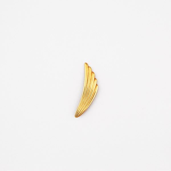 GOLD BROOCH  - Auction Jewelery, Watches and Silver - Casa d'Aste International Art Sale