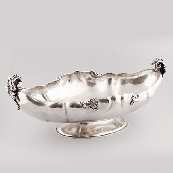 SILVER CENTERPIECE  - Auction Jewelery, Watches and Silver - Casa d'Aste International Art Sale