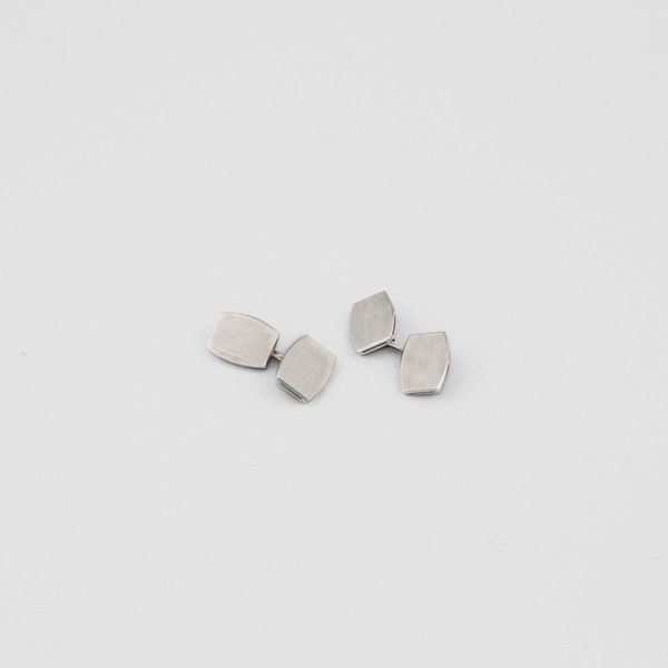 GOLD CUFFLINKS  - Auction Jewelery, Watches and Silver - Casa d'Aste International Art Sale