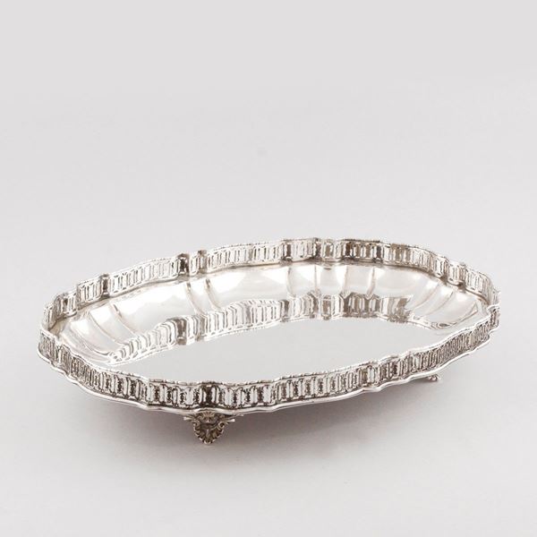 SILVER SALVER  - Auction Jewelery, Watches and Silver - Casa d'Aste International Art Sale