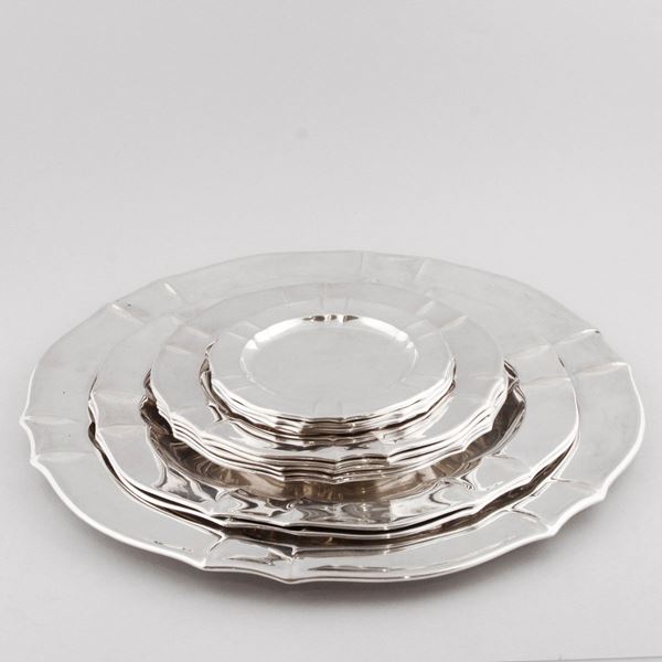 SILVER SET