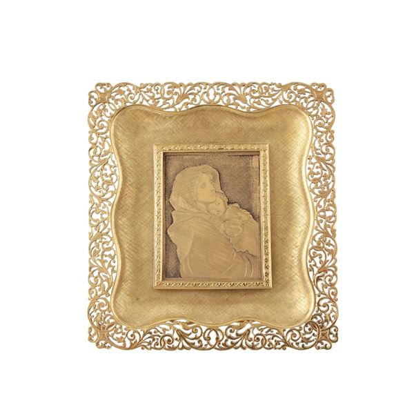 GOLD FRAME