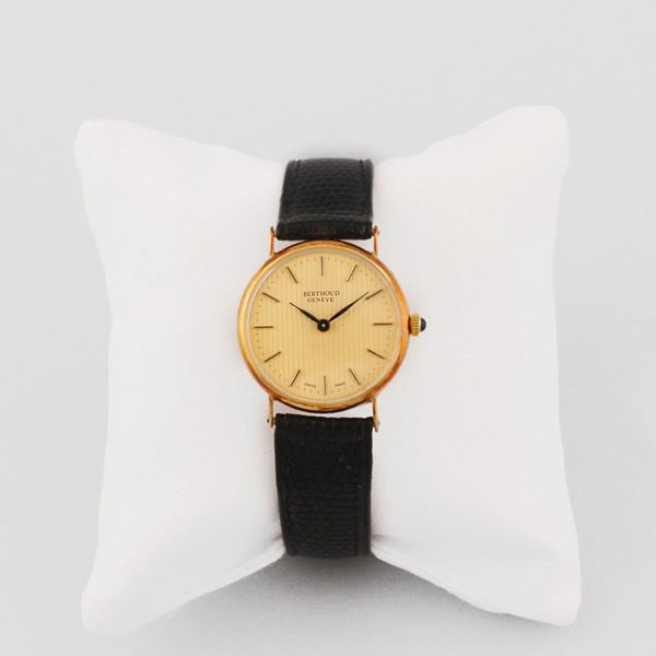 Berthoud  - Auction Jewelery, Watches and Silver - Casa d'Aste International Art Sale