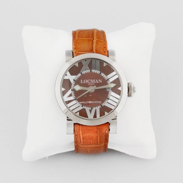 Locman : Locman  - Asta Gioielli, Orologi e Argenti - Casa d'Aste International Art Sale