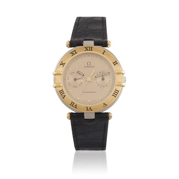 Omega : Omega “Constellation” Day-Date  - Auction VINTAGE AND MODERN WATCHES - Casa d'Aste International Art Sale