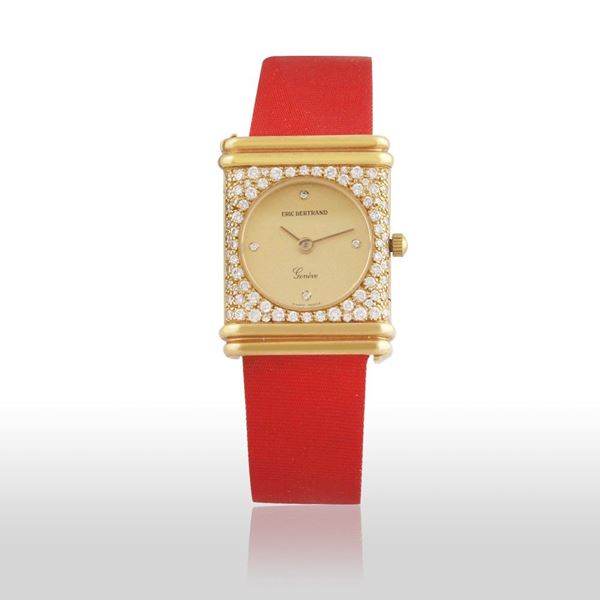 Eric Bertrand  - Auction VINTAGE AND MODERN WATCHES - Casa d'Aste International Art Sale