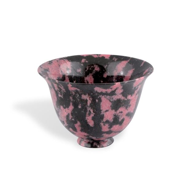 RHODOCROSITE VASE