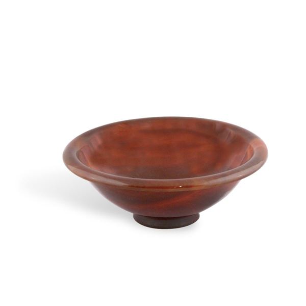 AGATE BOWL  - Auction Important Jewelry - Casa d'Aste International Art Sale