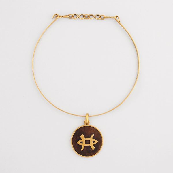 GOLD NECKLACE  - Auction JEWELERY, WATCHES AND SILVER - Casa d'Aste International Art Sale