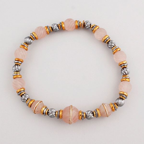 *COLLANA  - Asta Asta a Tempo Gioielli, Orologi e Argenti - Casa d'Aste International Art Sale