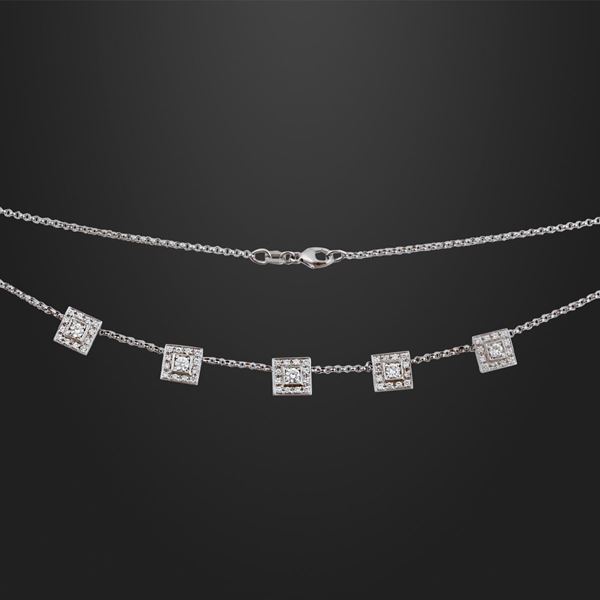 *DIAMOND NECKLACE