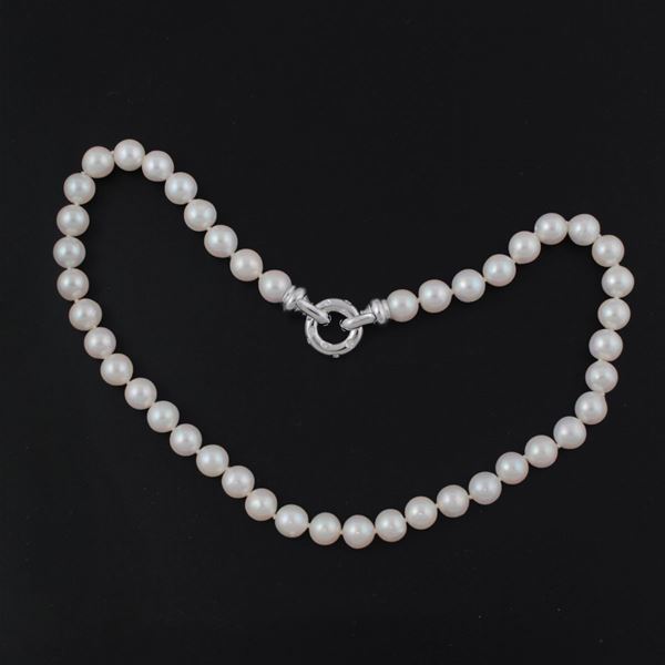 *NECKLACE  - Auction Timed Auction Jewelery , Watches and Silver - Casa d'Aste International Art Sale