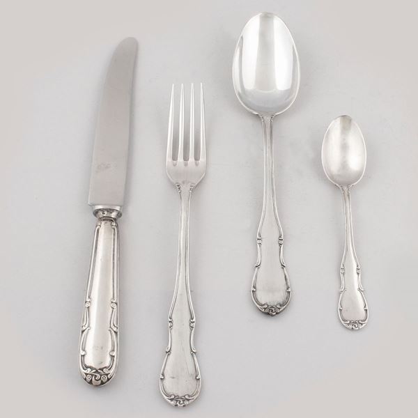 800 SILVER CUTLERY SERVICE