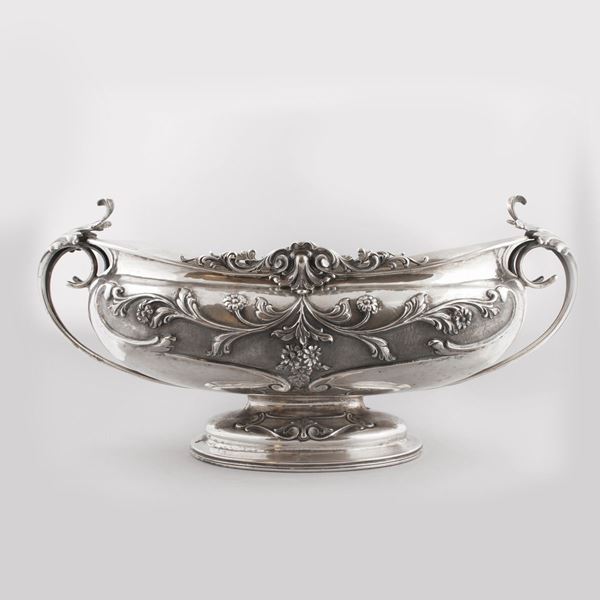 800 SILVER CENTERPIECE  - Auction JEWELERY, WATCHES AND SILVER - Casa d'Aste International Art Sale
