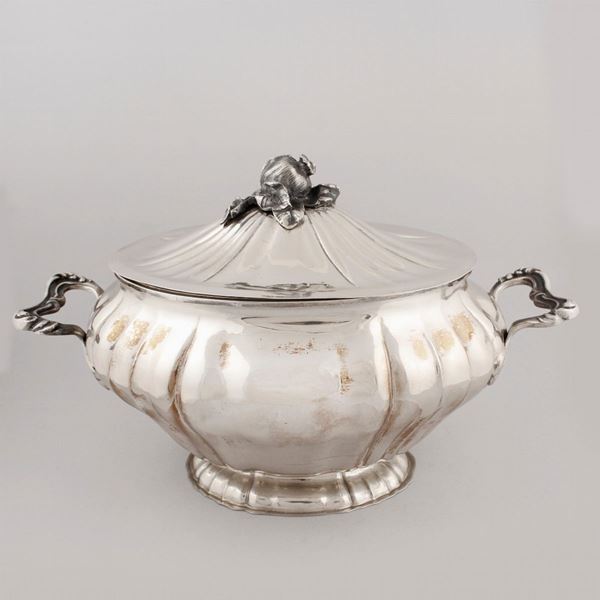 800 SILVER SOUP BOWL