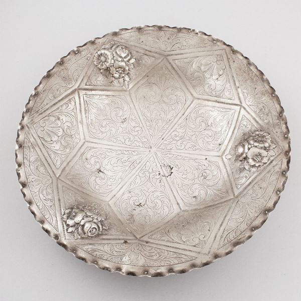 800 SILVER CENTERPIECE