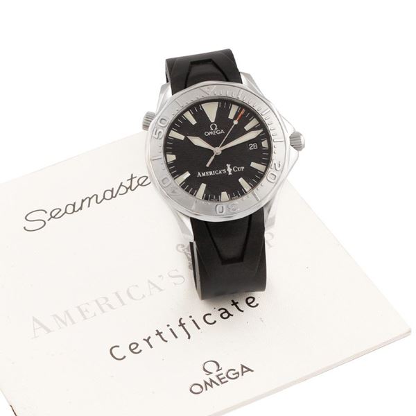 Omega “Seamaster 300” America’s Cup  - Auction VINTAGE AND MODERN WATCHES - Casa d'Aste International Art Sale