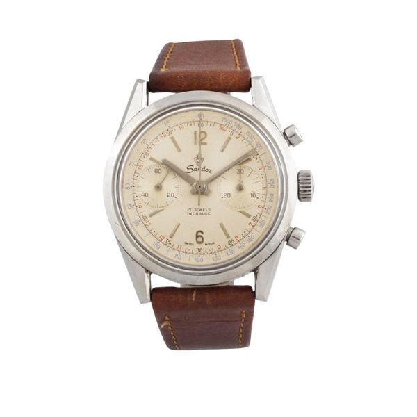 Sandoz  - Asta OROLOGI VINTAGE E MODERNI - Casa d'Aste International Art Sale