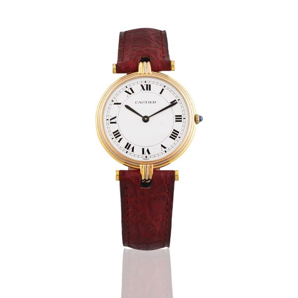 Cartier “Vendome” Trinity Ref.81003  - Asta OROLOGI VINTAGE E MODERNI - Casa d'Aste International Art Sale