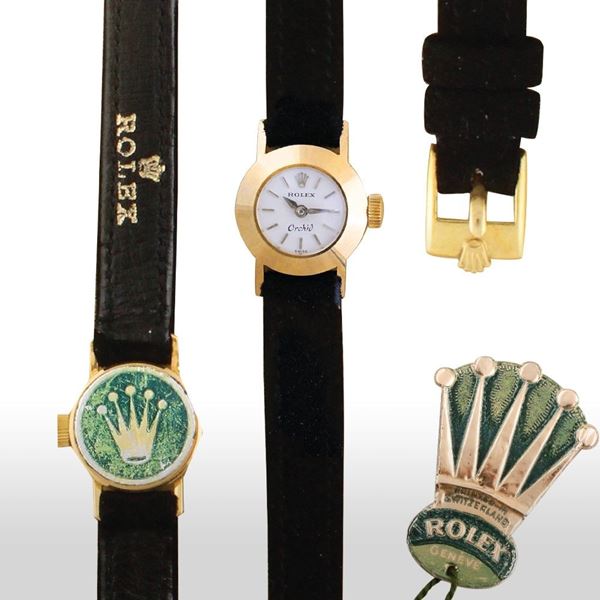 Rolex : Rolex “Orchid”  - Auction VINTAGE AND MODERN WATCHES - Casa d'Aste International Art Sale