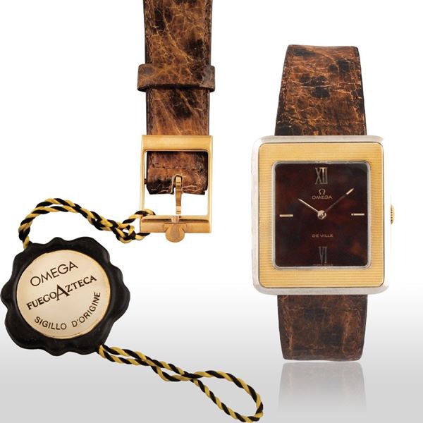 Omega : Omega “De Ville-Pavé D’Or”  - Auction VINTAGE AND MODERN WATCHES - Casa d'Aste International Art Sale