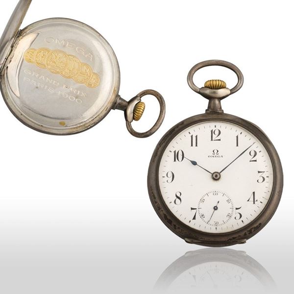 Omega : Omega “Grand Prix, Paris 1900”  - Asta OROLOGI VINTAGE E MODERNI - Casa d'Aste International Art Sale