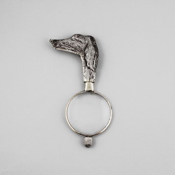 800 SILVER LENS  - Auction JEWELERY, WATCHES AND SILVER - Casa d'Aste International Art Sale
