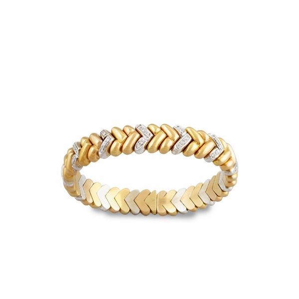 DIAMOND AND GOLD BRACELET
