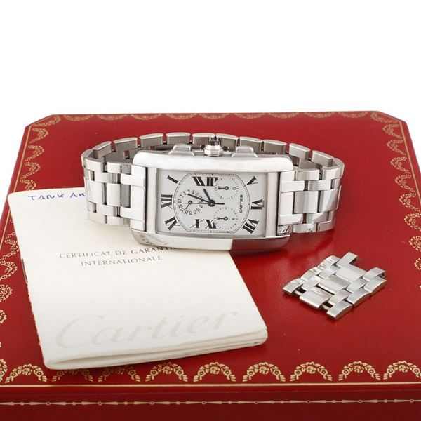 Cartier - Cartier “Tank Américaine” Ref.2312