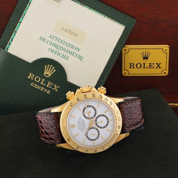 Rolex : Rolex “Daytona” Ref. 16528  - Asta OROLOGI VINTAGE E MODERNI - Casa d'Aste International Art Sale