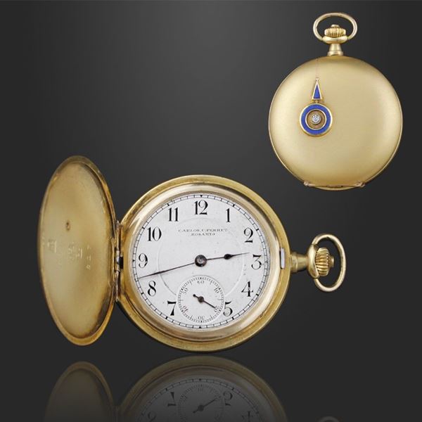 Carlos U. Perret  - Asta OROLOGI VINTAGE E MODERNI - Casa d'Aste International Art Sale