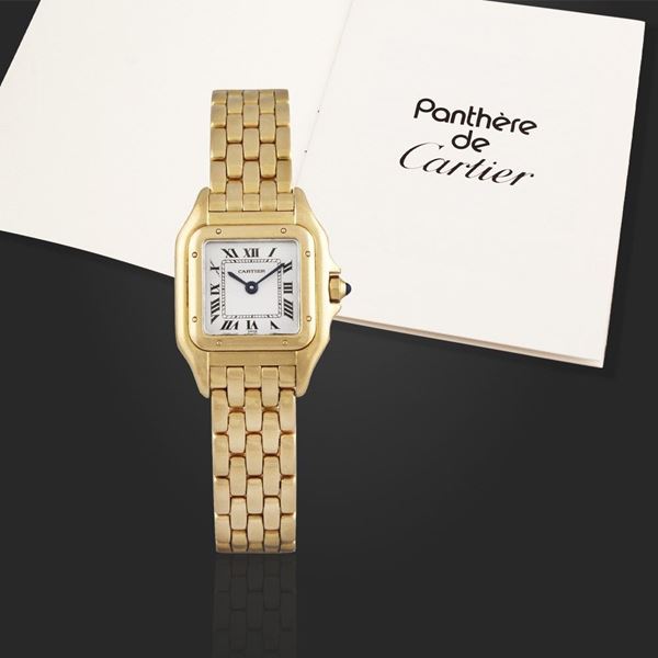 Cartier - Cartier “Panthere” Lady