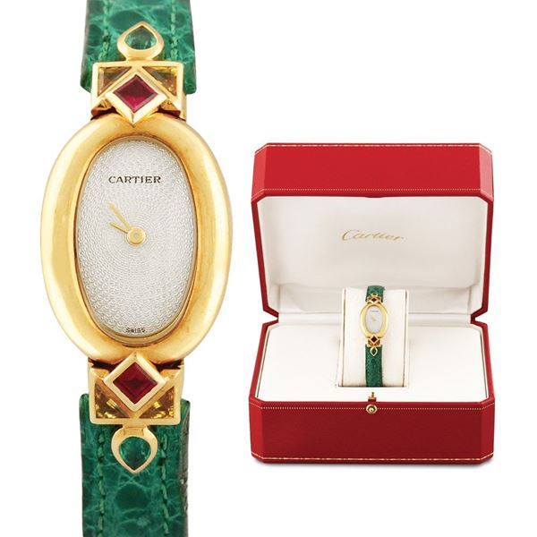 Cartier - Cartier “Mini Baignoire” Joaillerie