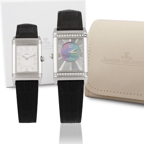 Jaeger-LeCoultre : Jaeger LeCoultre Reverso “Duetto Duo” Ref. 264.8.74  - Auction VINTAGE AND MODERN WATCHES - Casa d'Aste International Art Sale