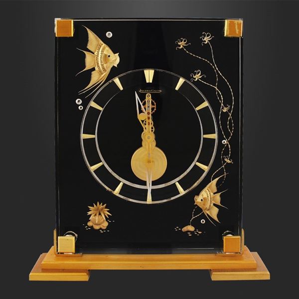 Jaeger : Jaeger “Marina” Ref. 352  - Auction VINTAGE AND MODERN WATCHES - Casa d'Aste International Art Sale