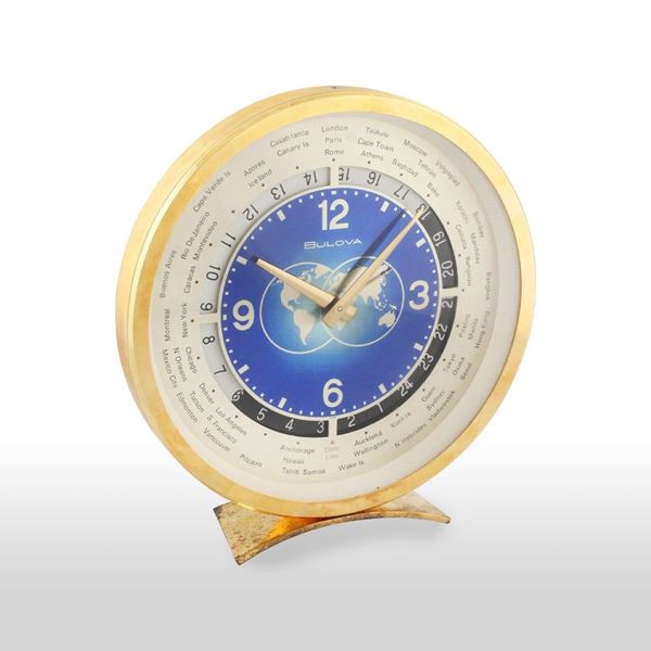 Bulova - Bulova “Ore del Mondo” Globe