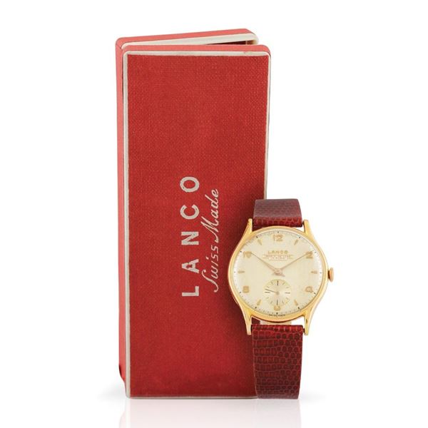 Lanco  - Asta OROLOGI VINTAGE E MODERNI - Casa d'Aste International Art Sale