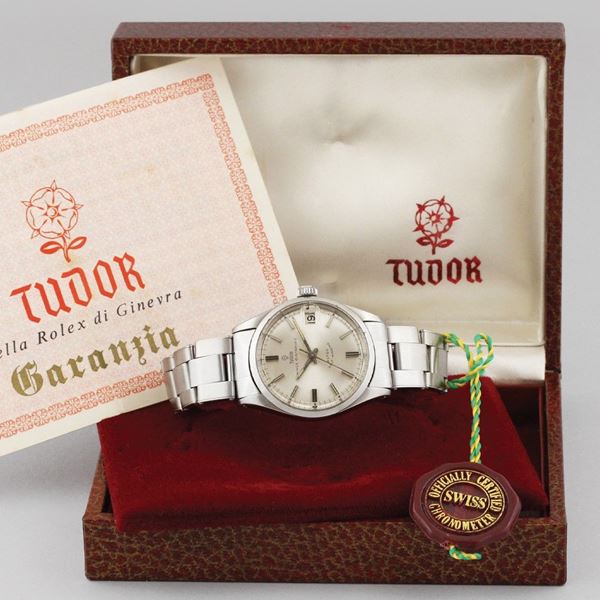 Tudor : Tudor “Prince-Oysterdate” Ref. 7970  - Asta OROLOGI VINTAGE E MODERNI - Casa d'Aste International Art Sale